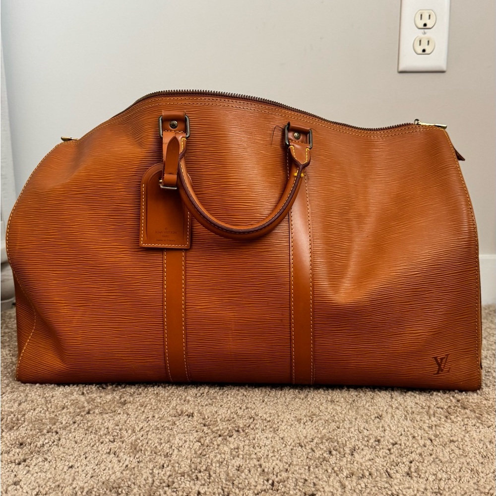 Louis Vuitton Epi Leather Keepall 50 - Vintage 1990’s